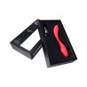 V8 PINK RECHARGEABLE TAPPING VIBRATOR