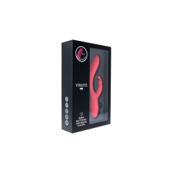 V9 PINK RECHARGEABLE TAPPING VIBRATOR