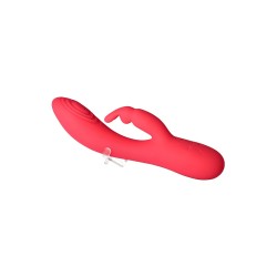 V9 PINK RECHARGEABLE TAPPING VIBRATOR