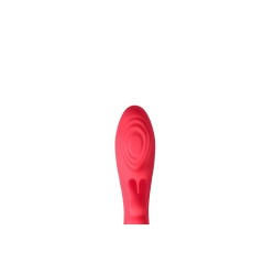 V9 PINK RECHARGEABLE TAPPING VIBRATOR