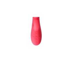 V9 PINK RECHARGEABLE TAPPING VIBRATOR