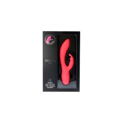 V9 PINK RECHARGEABLE TAPPING VIBRATOR