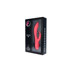 V9 PINK RECHARGEABLE TAPPING VIBRATOR