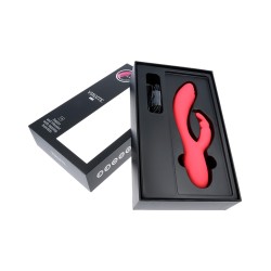 V9 PINK RECHARGEABLE TAPPING VIBRATOR
