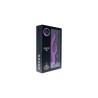 V9 RECHARGEABLE TAPPING VIBRATOR PURPLE
