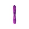 V9 RECHARGEABLE TAPPING VIBRATOR PURPLE
