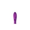 V9 RECHARGEABLE TAPPING VIBRATOR PURPLE