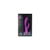 V9 RECHARGEABLE TAPPING VIBRATOR PURPLE