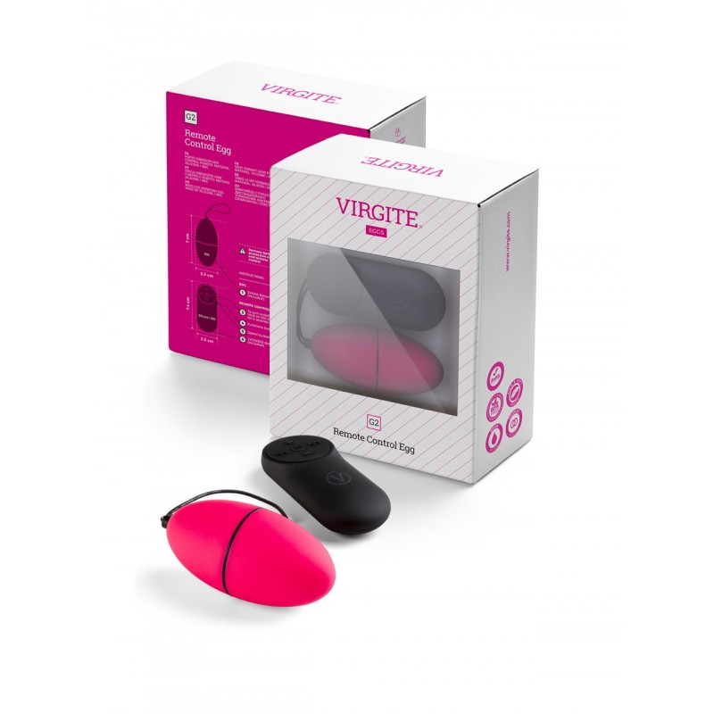 VIBRATING EGG G2 PINK