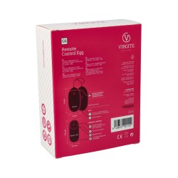G6 RECHARGEABLE PINK VIBRATING EGG
