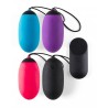 G6 RECHARGEABLE BLACK VIBRATING EGG