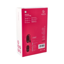 G7 RECHARGEABLE PINK VIBRATING EGG