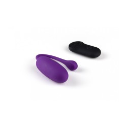 G7 RECHARGEABLE PURPLE VIBRATING EGG