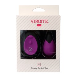 G1 RECHARGEABLE EGG WITH REMOTE CONTROLLER PURPLE