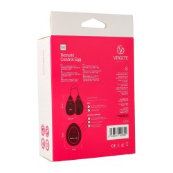 G1 RECHARGEABLE EGG WITH REMOTE CONTROLLER PURPLE