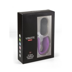 G-SPOT & CLITORIAL VIBRATOR E12 PURPLE