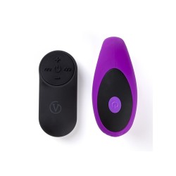 G-SPOT & CLITORIAL VIBRATOR E12 PURPLE