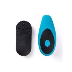 G-SPOT & CLITORIAL VIBRATOR E12 BLUE