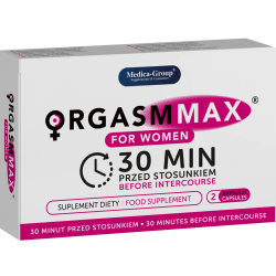Orgasm Max For Women Kapsułki