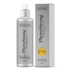 PheroStrong By Night For Men Massage Oil