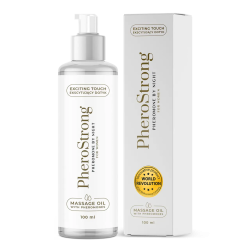 PheroStrong By Night For Women Massage Oil