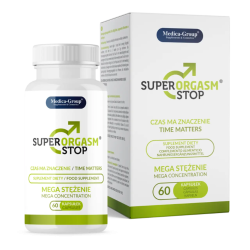 Super Orgasm Stop Kapsułki