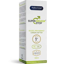 Super Orgasm Stop Żel
