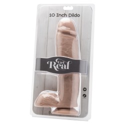 Dildo 10 inch with Balls