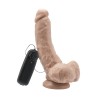 Dildo 8 Inch with Balls Vibrator
