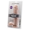 Dildo 10  Inch with Balls Vibrator