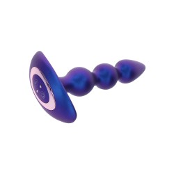 ToyJoy Buttocks The Bold Beaded Vibrating Anal Plug