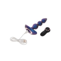 ToyJoy Buttocks The Bold Beaded Vibrating Anal Plug