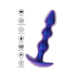 ToyJoy Buttocks The Bold Beaded Vibrating Anal Plug