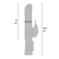 ToyJoy The Rabbits Happy Hugging Butterfly