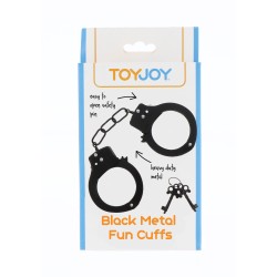 ToyJoy Classics Metal Handcuffs