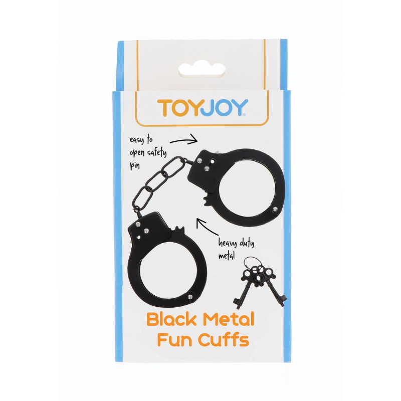 ToyJoy Classics Metal Handcuffs