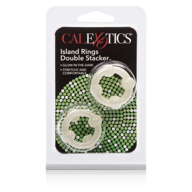 CalExotics Island Rings Double Stacker