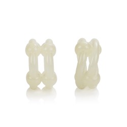 CalExotics Island Rings Double Stacker