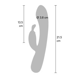 ToyJoy Love Rabbit Fabulous Butterfly Vibrator