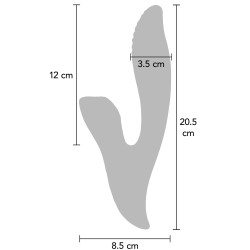 Toyjoy Designer Edition Athena Tapping Sensation Vibe