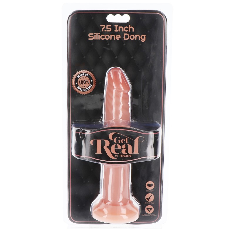 ToyJoy Get Real Silicone 19 cm Dong