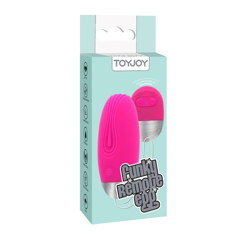 ToyJoy Funky Fun Toys Funky Remote Egg
