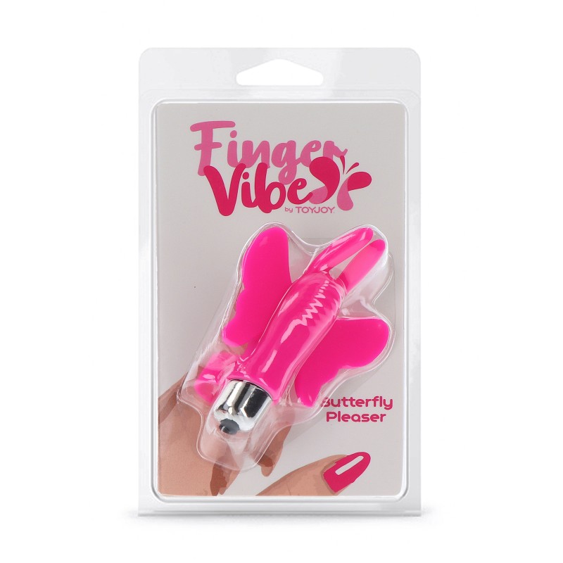 ToyJoy Finger Vibe Butterfly Pleaser