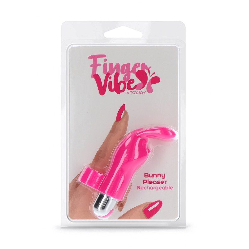 ToyJoy Finger Vibe Bunny Pleaser Rechargeable