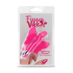 ToyJoy Finger Vibe Butterfly Pleaser Rechargeable