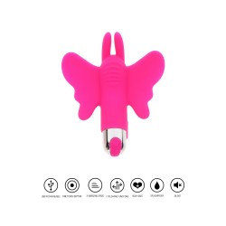 ToyJoy Finger Vibe Butterfly Pleaser Rechargeable