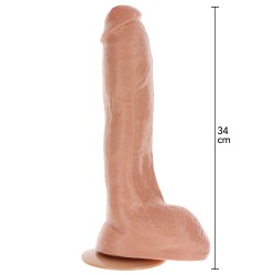 ToyJoy Get Real Extreme 34 cm XXXL Dildo