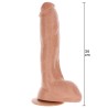 ToyJoy Get Real Extreme 34 cm XXXL Dildo