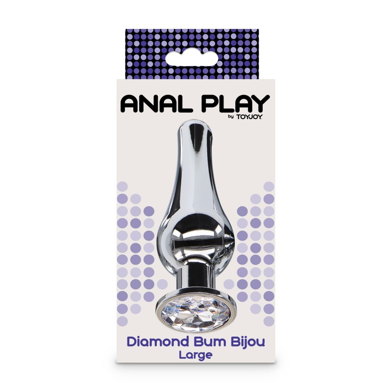 ToyJoy Anal Play Diamond Bum Bijou Large