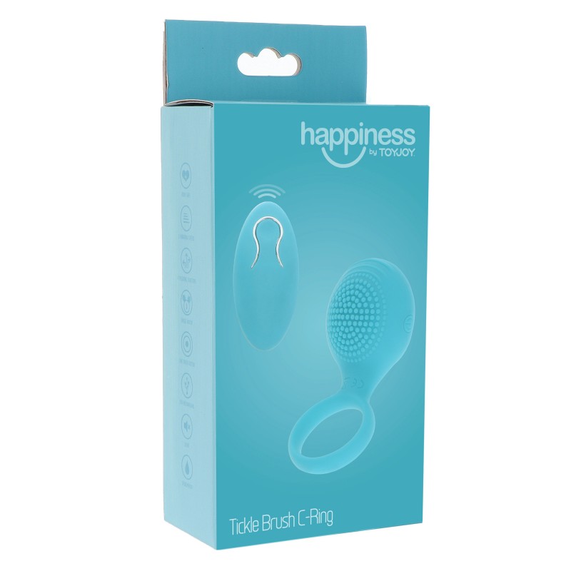ToyJoy Happiness Tickle Brush C-Ring